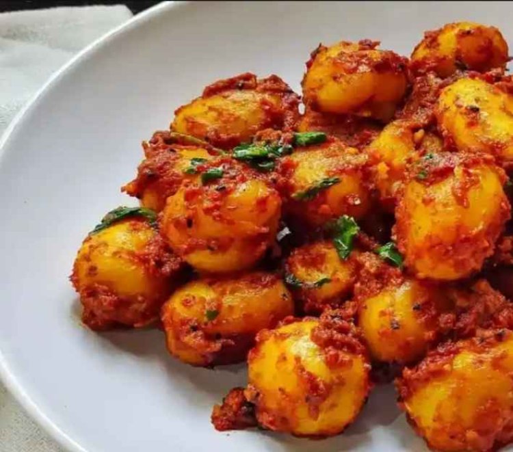 Piro Aloo – Spicy Potatoes