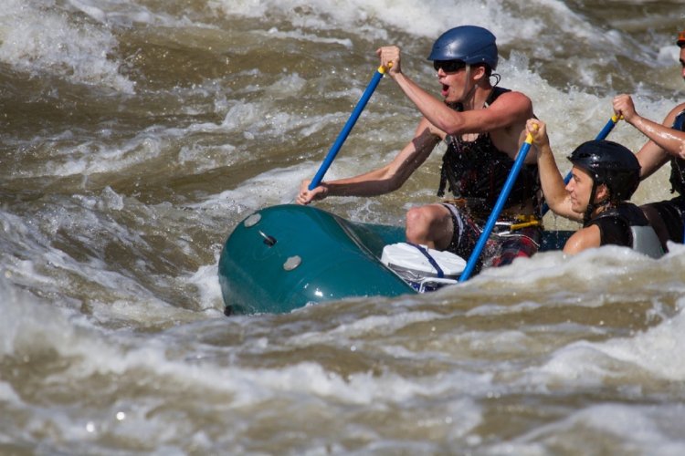 White-Water Rafting