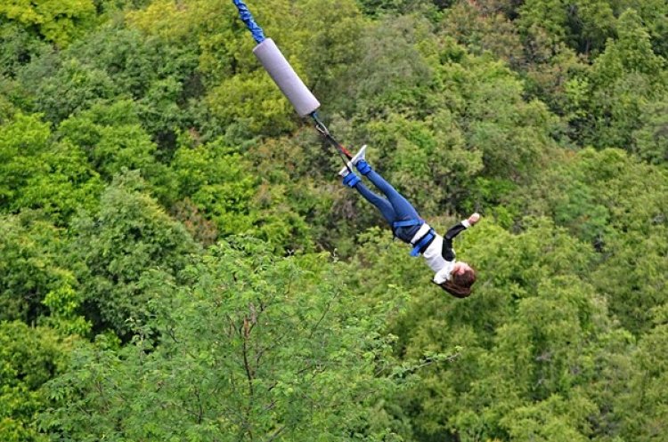 Bungee Jump in Bhote Koshi Gorge