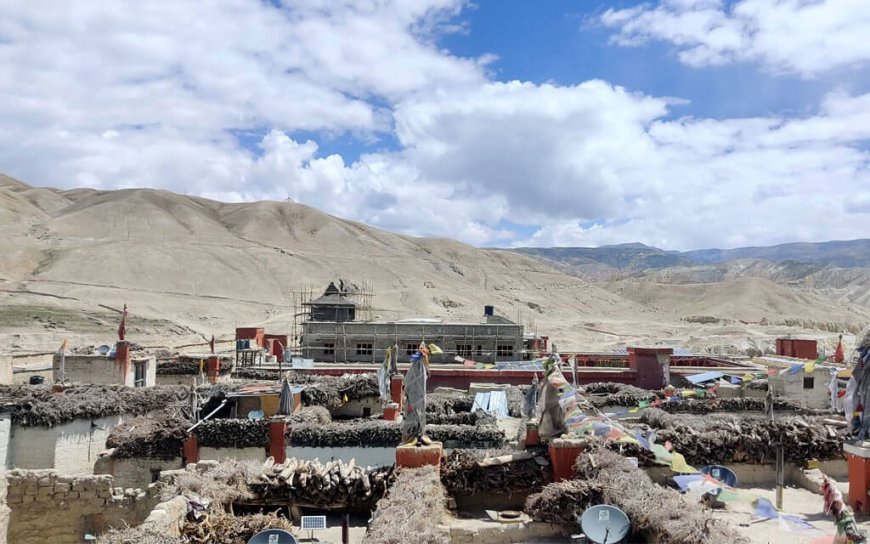 Lo manthang  geographic