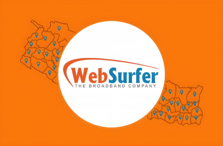Surface study of Websurfer || ISP of Nepal
