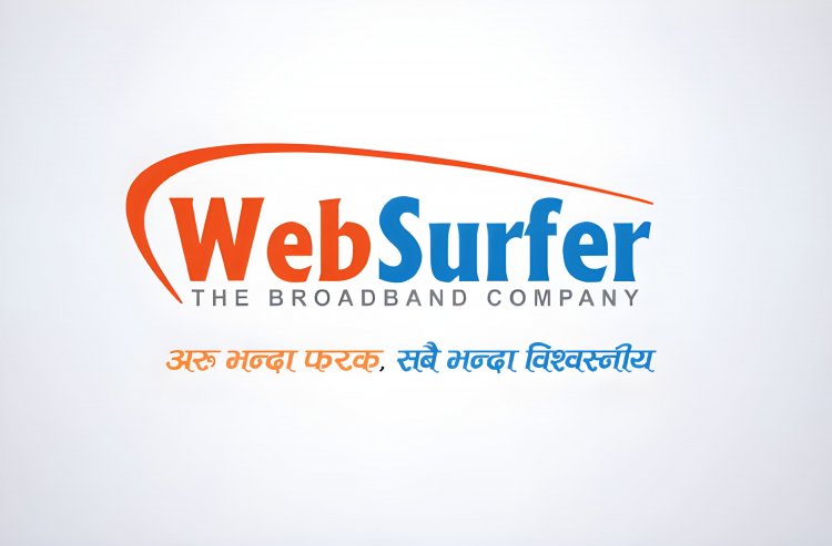 Surface study of Websurfer || ISP of Nepal