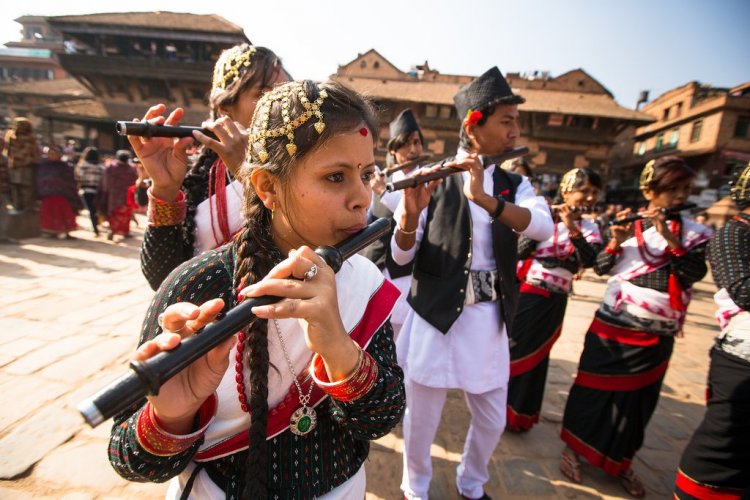 History of the Newari Community