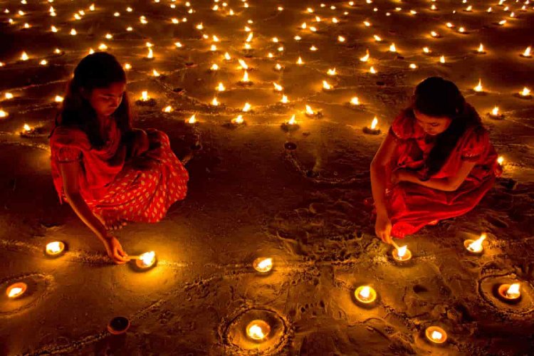 Tihar Festival: A Glowing Celebration of Culture