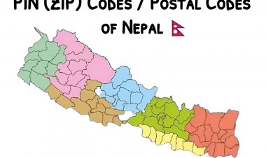 Postal Codes of Nepal