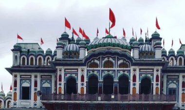 Janaki Mandir also known by another named called "Naulakhe Mandir"