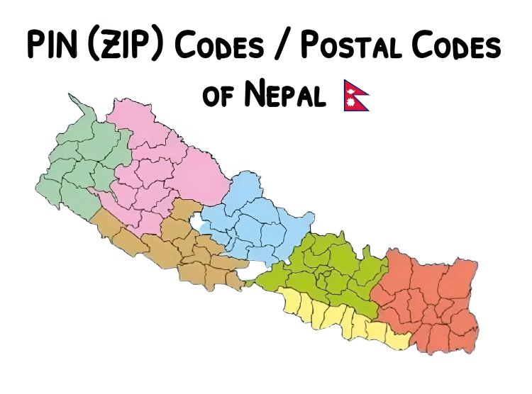 Postal Codes of Nepal