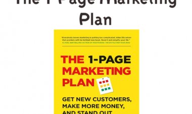 20 Learnings from The 1-Page Marketing Plan