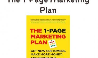 Summery of The 1-Page Marketing Plan