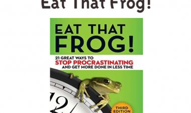 20 Key Takeaways from "Eat That Frog!" to Boost Your Productivity