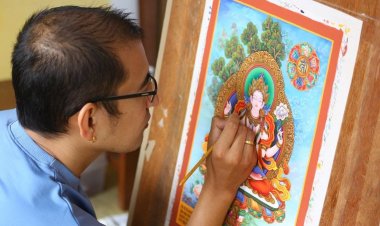 The Traditional Art of Handicrafts in Nepal: From Pashmina Shawls to Thangka Paintings