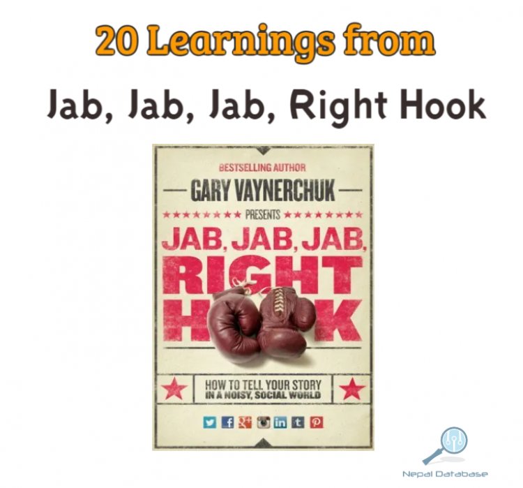 20 key learnings from Jab, Jab, Jab, Right Hook