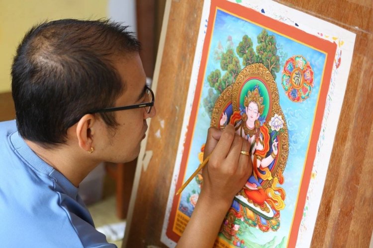 The Traditional Art of Handicrafts in Nepal: From Pashmina Shawls to Thangka Paintings