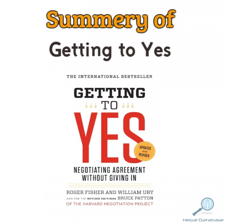 Mastering Negotiations: A Summary of the Classic Book "Getting to Yes"