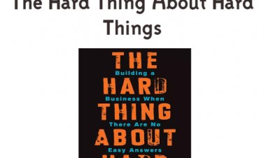 Uncovering the Wisdom of The Hard Thing About Hard Things: 20 Key Lessons