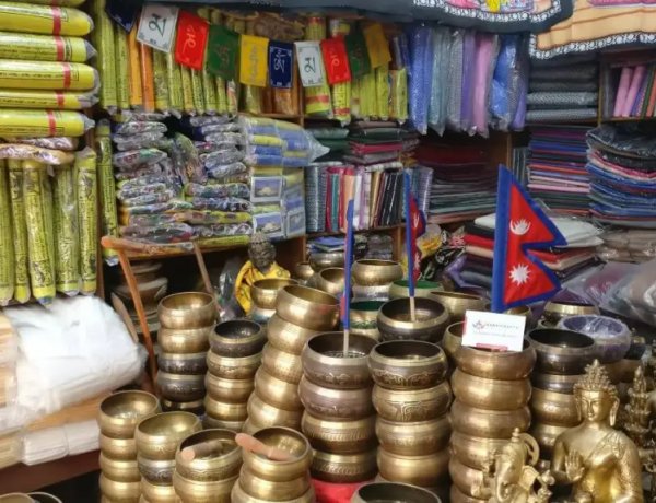 Supporting Local Business and Culture: The Nepali Local Products Market