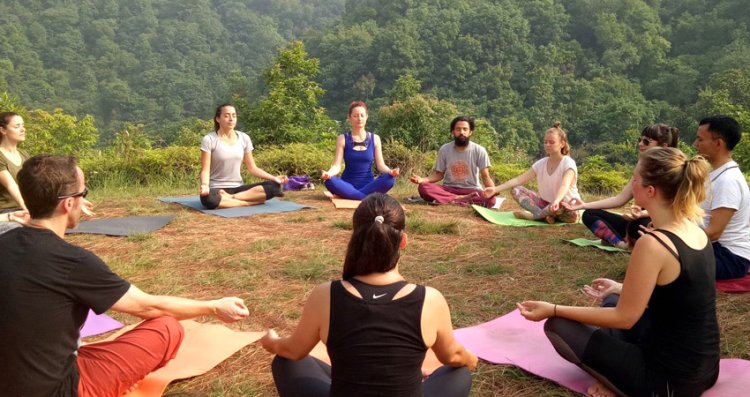 Spiritual tourism in Nepal: Exploring the land of yoga and meditation