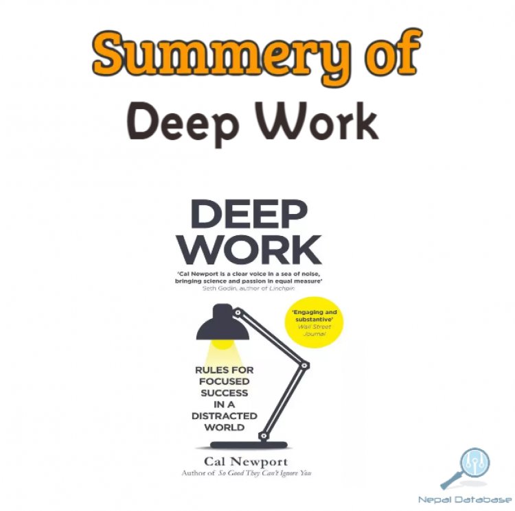 Deep Work Book Summary: Strategies for Productivity and Focus