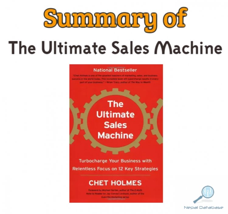 The Ultimate Sales Machine Summary | Comprehensive Guide to Building Successful Sales Process