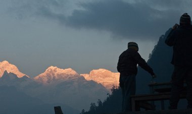 The arrival of a variety of tourists with different interests in Nepal: