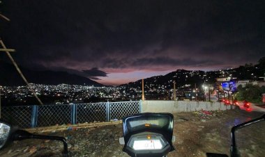 Night View of kathmandu Nepal