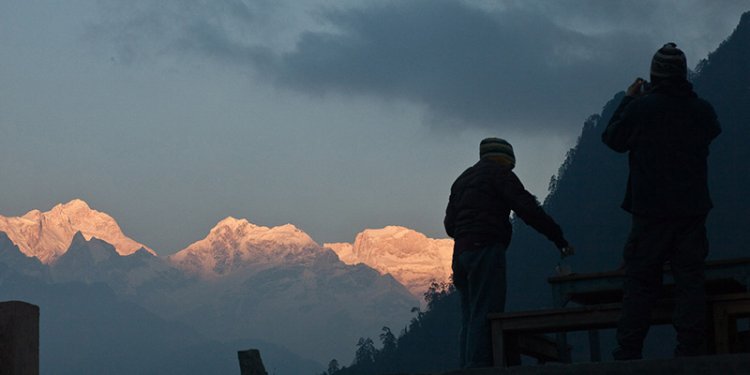 The arrival of a variety of tourists with different interests in Nepal: