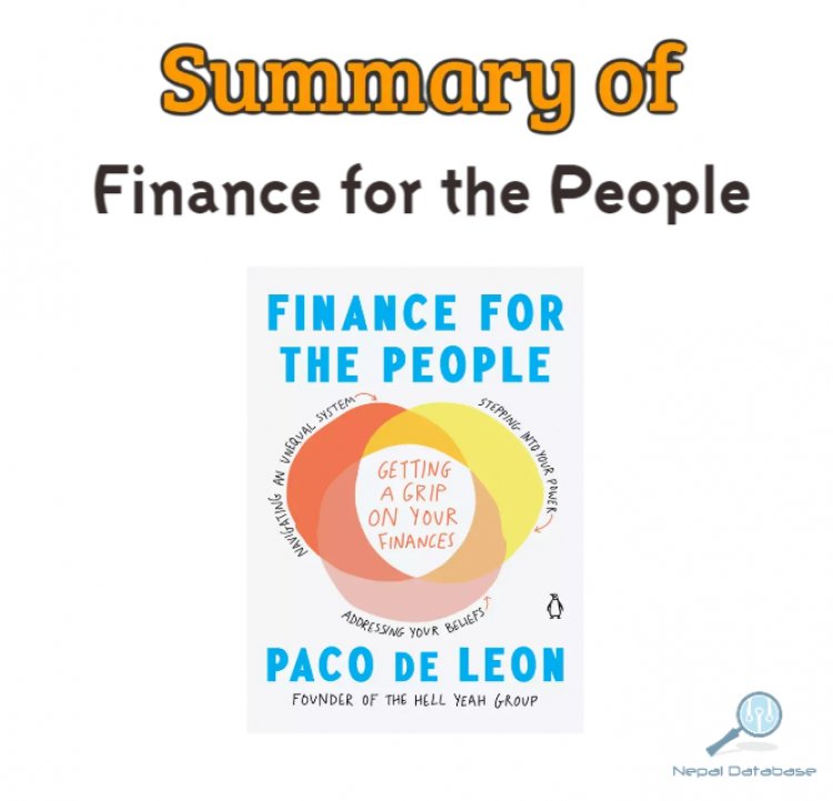 Finance for the People: Personal Finance Guidebook by Paco de Leon