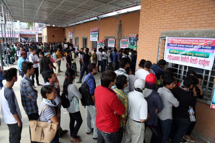 Problem of Bus Tickets in Nepal