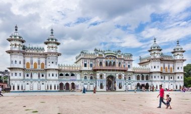 Janaki Mandir: Sacred Hindu Temple in Janakpur