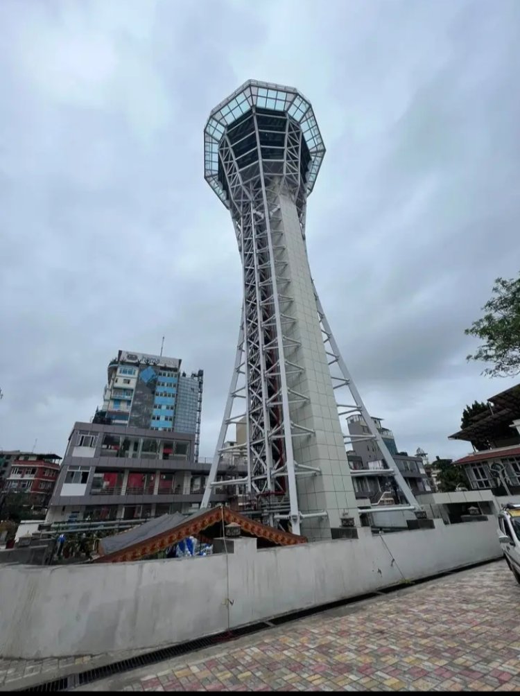 Skywalk Tower: Unforgettable Views & Cultural Splendor in Kathmandu