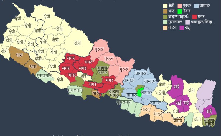 Ethnic Diversity in Nepal: A Glimpse of Census 2078 and Data-Driven Analysis