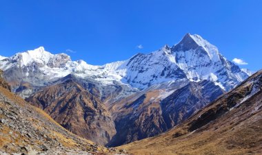 Mount Annapurna: The Majesty of Nepal's Himalayas