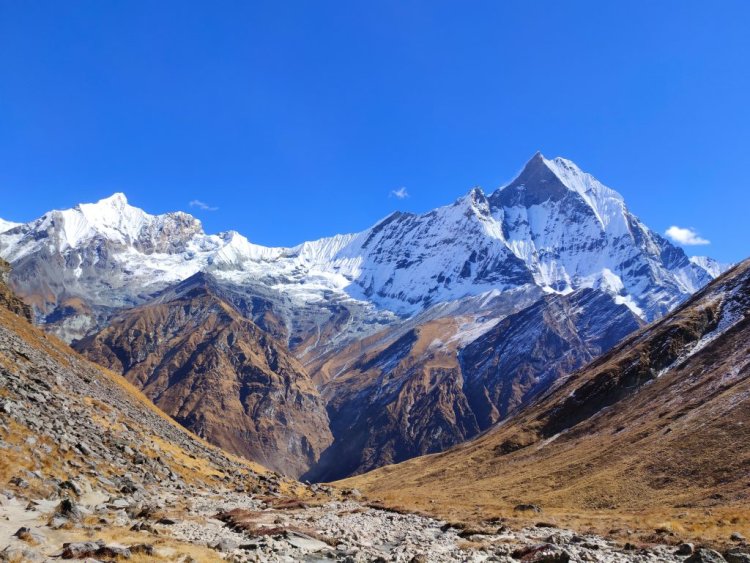 Mount Annapurna: The Majesty of Nepal's Himalayas