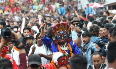 english biography of prithvi narayan shah Indra Jatra: Nepal's Enchanting Masked Dances