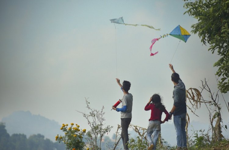 Kite Traditions in Nepal: Stories, Myths, and the Joy of Dashain