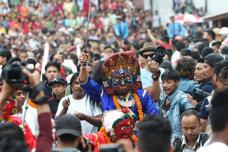 Indra Jatra: Nepal's Enchanting Masked Dances