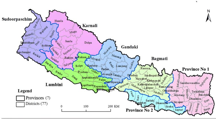 Discover the Rich Diversity of Nepal's 77 Districts | Explore Nepal