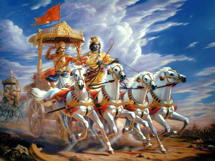 Bhagavad Gita: Timeless Wisdom for Today's Challenges