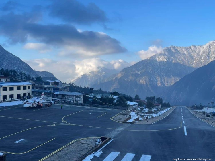 Sky's Edge Challenge: Lukla Airport - Where Adventure Takes Flight to Everest