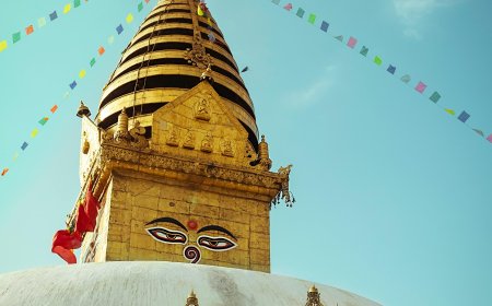 Swayambhunath Temple: The Monkey Temple of Nepal