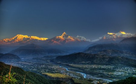 Pokhara: Metropolitan City of Adventure  and Lakes