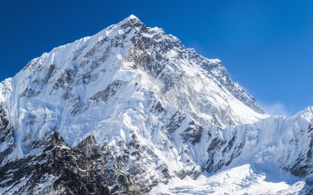 Mount Everest of Nepal: Exploring the World's Highest Peak
