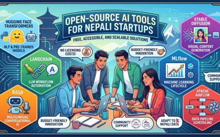 Open‑Source AI Tools Every Nepali Startup Should Use in 2025