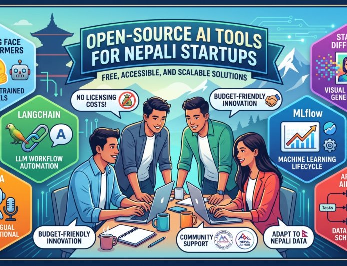 Open‑Source AI Tools Every Nepali Startup Should Use in 2025