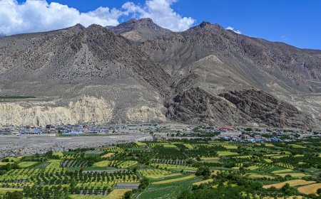 Climate Resilient Agriculture in Nepal: Innovative Practices and Funding Pathways