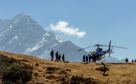 Helicopter Rescue Insurance in Nepal: How It Works