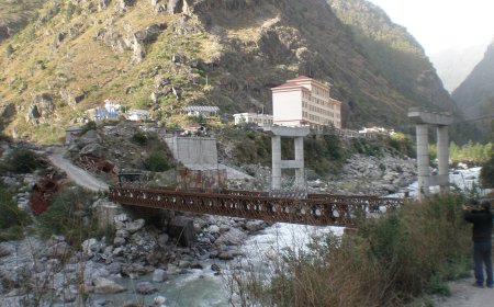 Rasuwagadhi Flood 2026: Highway Cut, Langtang Trails Closed, Border Shut