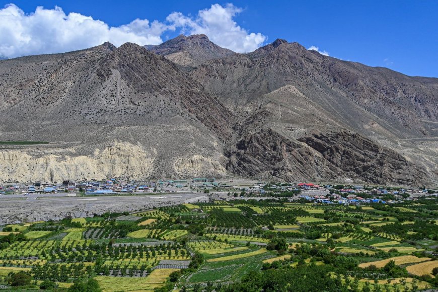 Climate Resilient Agriculture in Nepal: Innovative Practices and Funding Pathways