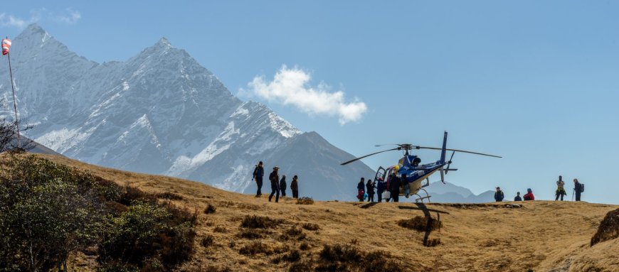 Helicopter Rescue Insurance in Nepal: How It Works