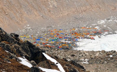 Everest base camp trek: permits, glacier waste, tips